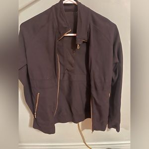 Black Zyia jacket